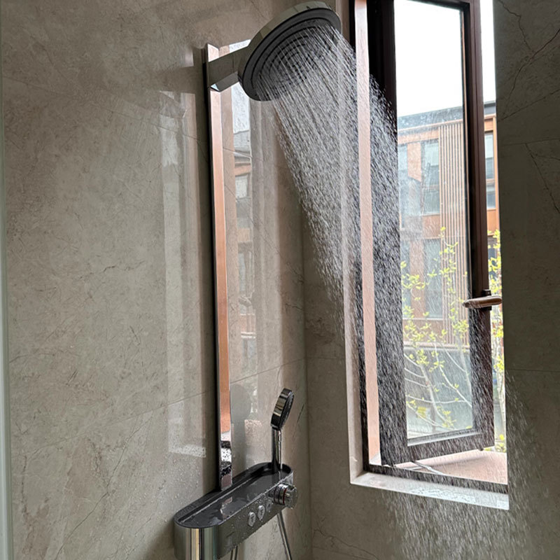 German Hansgrohe Pulsify 260 Top Spray Shower Thermostatic Shower Set 24241007 German Hansgrohe Pulsify 260 Top Spray Shower Thermostatic Shower Set 24241007