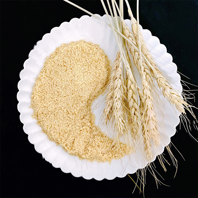 West Domain Spring Wheat Germ Xinjiang Teryield ready-to-eat Instant Flush Beverage Wheat Flakes Independent Bagged Milk Companion Meal Grains