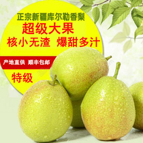 Xianni Xinjiang Korla fragrant pear super large fruit 160g fresh fruit 9kg origin straight hair