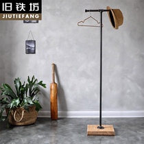 Hanger floor bedroom light luxury coat rack multifunctional single pole Net red clothes rack household simple hanging hanger