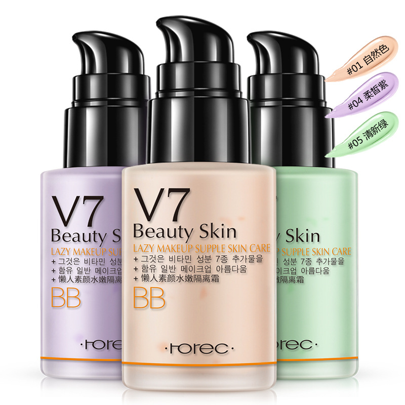 sun screen Makeup for ladies Primer Moisturizes Invisible Pores