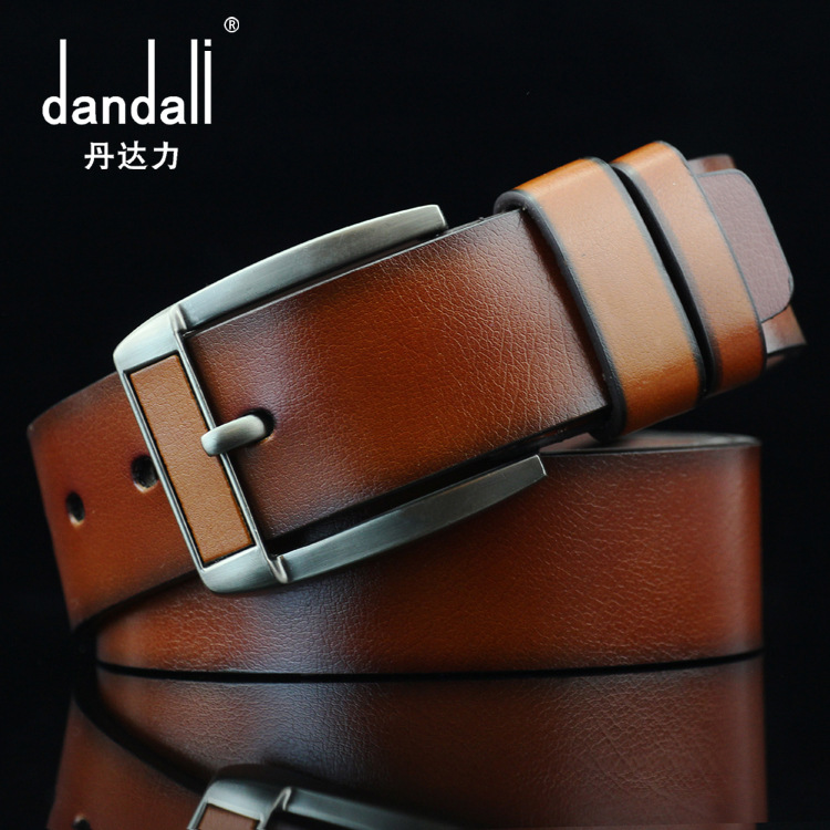 Mens automatic belt buckle belts business suits men