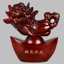 East Yang Wood Carvings Red Wood Flowers Pear Wood Handicraft YUAN TREASURE CHINESE CABBAGE SOLID WOOD HOME 100 CHAEWOOD TABLETOP PENDULUM PIECES