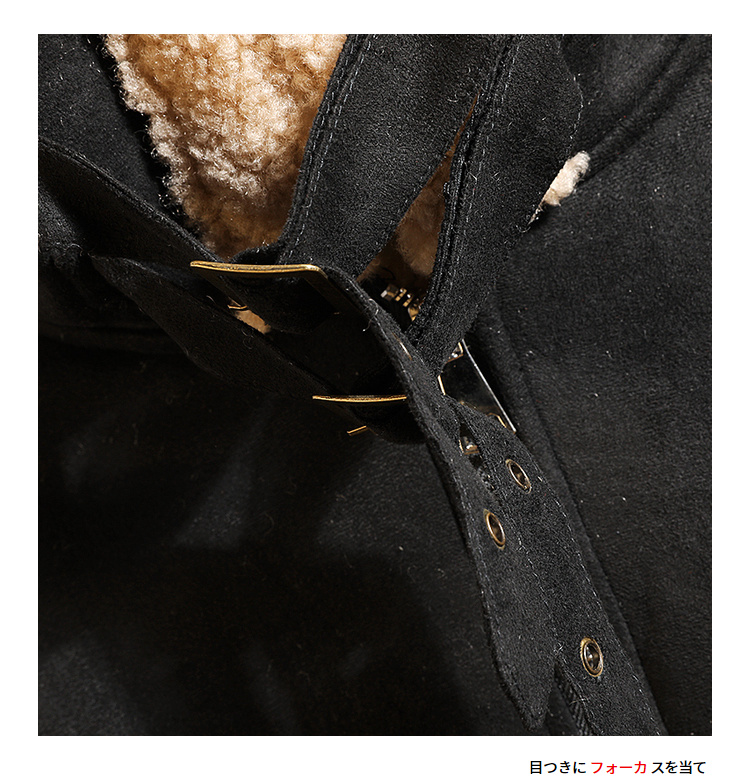 Winter New Plush Thick Collar Men's Loose Large Casual Cotton Jacket_voghion.com