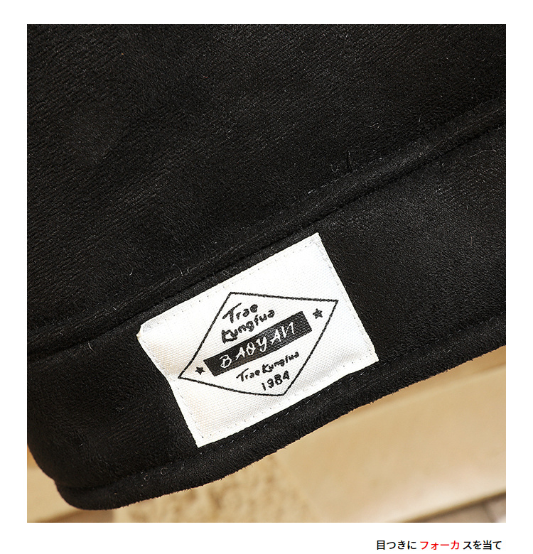 Winter New Plush Thick Collar Men's Loose Large Casual Cotton Jacket_voghion.com