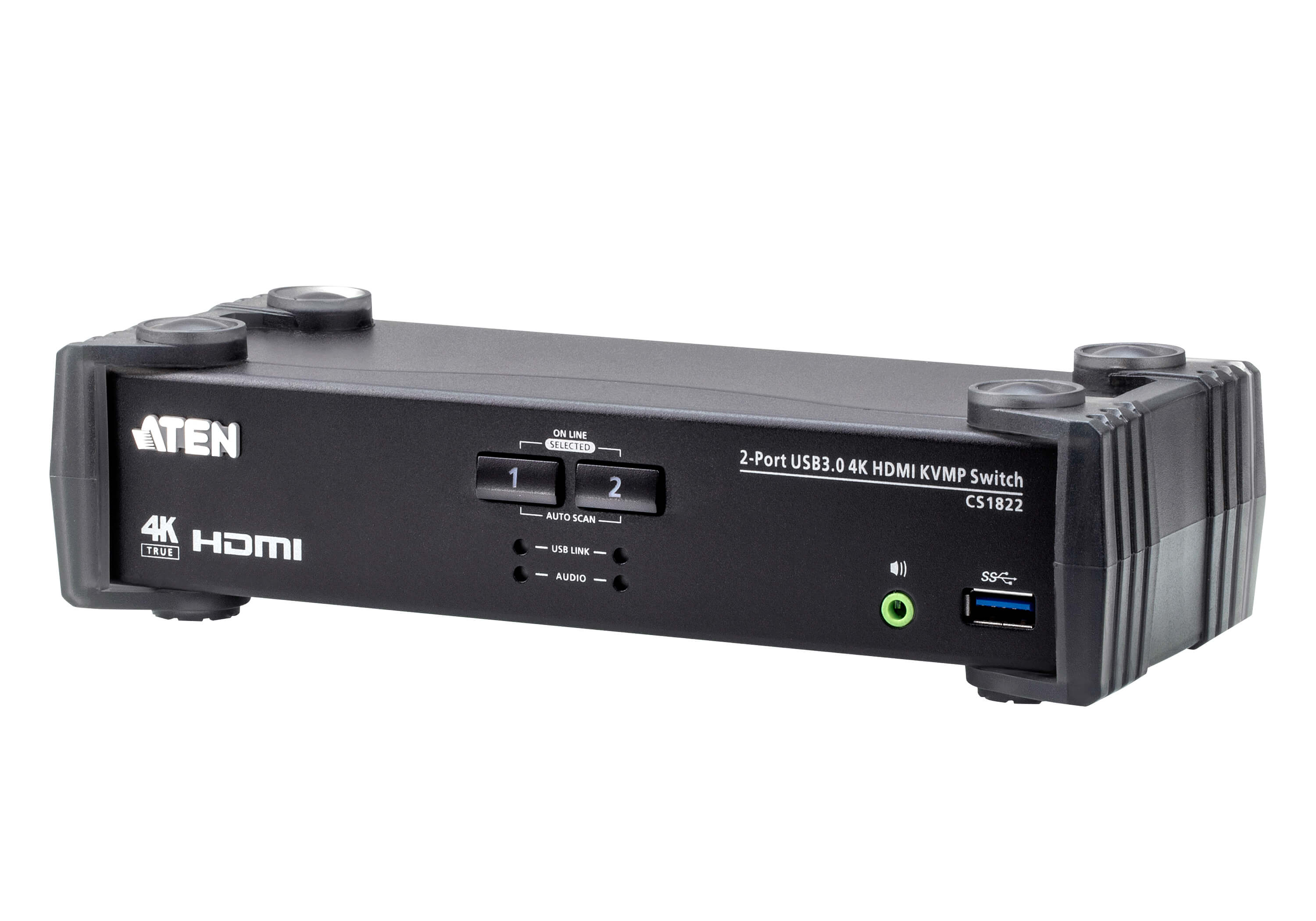 ATEN New products CS1822 2 ports USB 3 0 4K HDMI KVMP Multi-computer switcher with tax