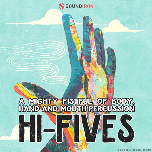 Оригинальный Soundiron Hi Fives, источник перкуссионного звука для тела, рука, рот, пощечина и вздох, звуковая библиотека B-Box