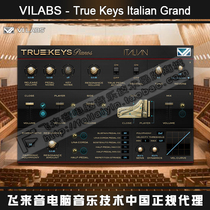 VI LABS TrueKeys Italian Grand Italian grand piano timbre arrangement soft sound source