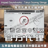Подлинный Impaact Soundworks Tokyo Строки Strings TSS TSS Tokyo Type String