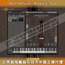 Best Service Arabic E-Oud Arabic electronic Ude piano ENGINE soft sound source sound library