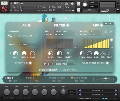 Оригинальный Soundiron Hi Fives, источник перкуссионного звука для тела, рука, рот, пощечина и вздох, звуковая библиотека B-Box
