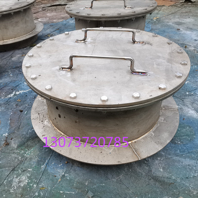 Maintenance hole DN600 to 800 consolidation of new specifications custom stainless steel thickness of pre-buried human hole SUS304