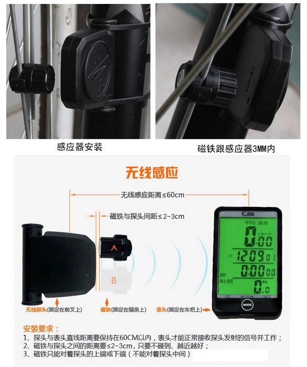 Compteur de vélo - Ref 2426969 Image 18