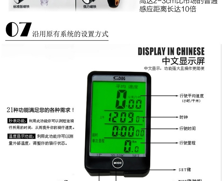 Compteur de vélo - Ref 2426969 Image 15