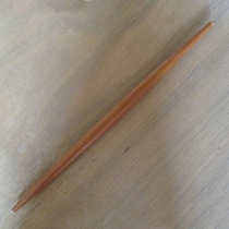 Jujube Wood Xijiade dumpling skin with length 35-45 length diameter 1 8-2 2 2 two pointed rolling pin