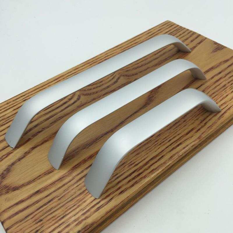 Modern minimalist solid overall cabinet wardrobe drawer handle office household hardware handle 253 spot