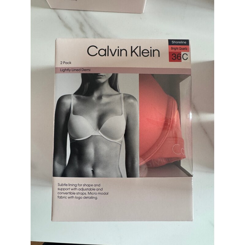Costco Kevin Clai Imported Women's Ck Seamless Soft Underwire Bra Solid Color Domestic