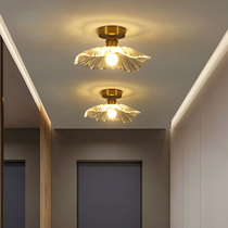Hallway gangway light modern minimalist door hall Xuanguan Lights light extravagant net red cloakroom lamps Nordic balcony suction dome light