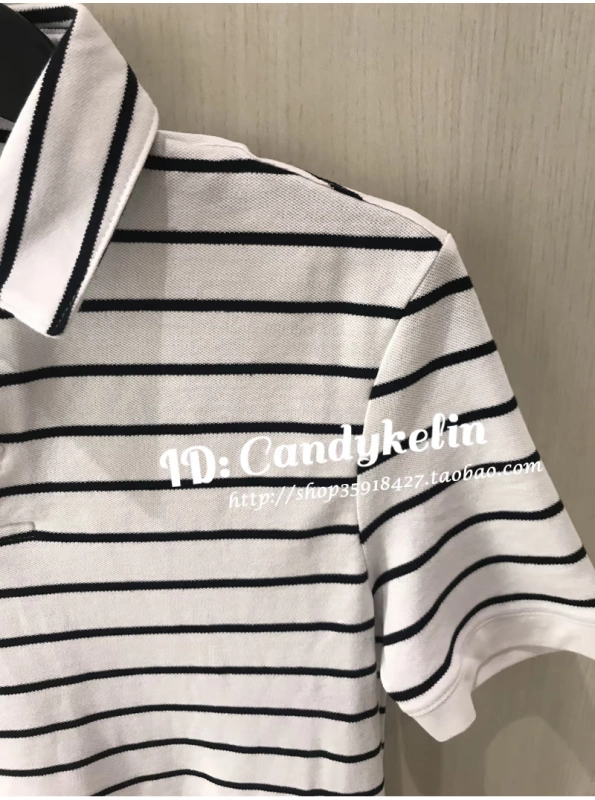 Quần POLO tay ngắn HM H & M nam quầy hàng chính hãng trong nước 2019 kinh doanh mới để làm việc - Polo polo nam