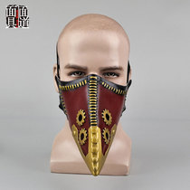 My Hero Academia COS Crow Master Mask Renovator Jisaki Hao Mask Plague Doctor Beak Props