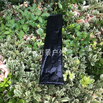 Anti-poke canopy Rod bag hall door Hall bag tent rod outer bag support Rod bag iron tube bag waterproof storage bag generation