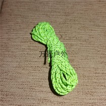 2 5 meters mountain cow camping windproof rope luminous reflective rope canopy rope clothesline fixed rope tent accessories without buckle