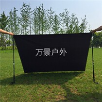 210*210 outdoor ultra-light high waterproof mat ground cloth tide pad Picnic mat Tent Oxford cloth mat canopy