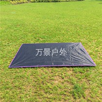 2*1 5 meters outdoor ultra-light high waterproof mat ground cloth tide pad Picnic mat tent Oxford cloth mat portable
