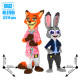 Zootopia 50cm Judy Nick building block gift