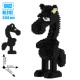 40cm Year of the Horse Internet celebrity popular black horse building block ornaments