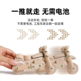 木玩世家 Съемный конструктор, игрушка, игрушечная машина для мальчиков, инженерная машина