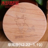 Сувенирная коробка для молочных зубов, деревянная коробка для хранения зубов для мальчиков