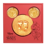 木玩世家 Отпечатки рук и ног, детская памятная чернильная подушечка для новорожденных для младенца для хранения пуповины