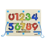 木玩世家 Магнитный лабиринт, головоломка, цифровая интеллектуальная игрушка