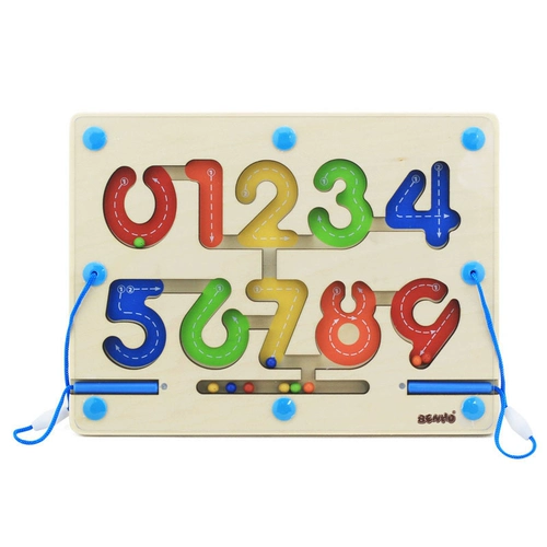 木玩世家 Магнитный лабиринт, головоломка, цифровая интеллектуальная игрушка