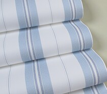 Non-woven fresh and environmentally friendly childrens room blue vertical stripe wallpaper bedroom green study household pvc wallpaper pink