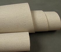 Non-woven home improvement wallpaper linen grain plain beige white yellow gray solid color living room bedroom formaldehyde-free environmental protection wallpaper
