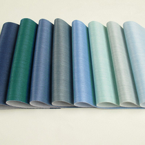 Three-dimensional horizontal crystal yarn Blue cotton yarn whole house seamless wall cloth Dark gray beige simple pink purple wall cloth