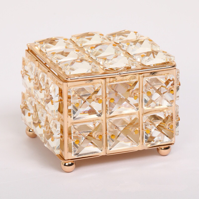 Desktop Storage Box with Flip Cover, European Style, for Nail Art, Jewelry, Earring Box, Crystal Glass Rack, Small Candy Box, Small Utensils Desktop Storage Box with Flip Cover, European Style, for Nail Art, Jewelry, Earring Box, Crystal Glass Rack, Small Candy Box, Small Utensils