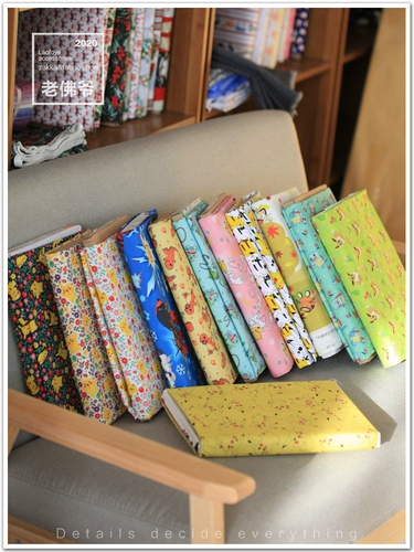 Импортированная ткань сбором Wu Xiaodian Monkey Dream Dream Bjd Cartoon Cotte Clothing Compan