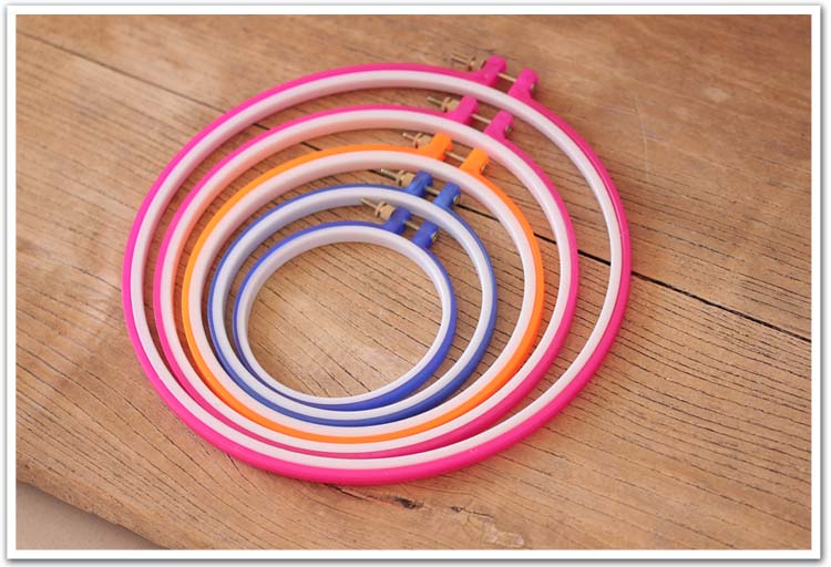 12 cm kệ công cụ khung nhẫn cụ thêu vận chuyển khâu thêu căng thêu thêu khâu thêu hỗ trợ trẻ em - Công cụ & phụ kiện Cross-stitch tranh thêu phong cảnh