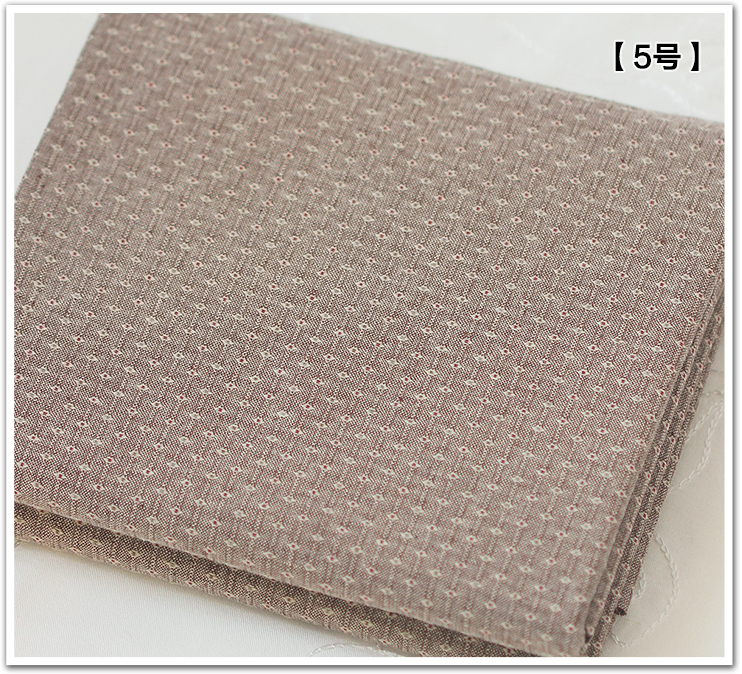 Sản phẩm mới Vải Cotton Vải Đầu Handmade Vải DIY 7 Màu Đầu tiên Vải nhuộm Hướng dẫn sử dụng Vải chắp vá vải may quần