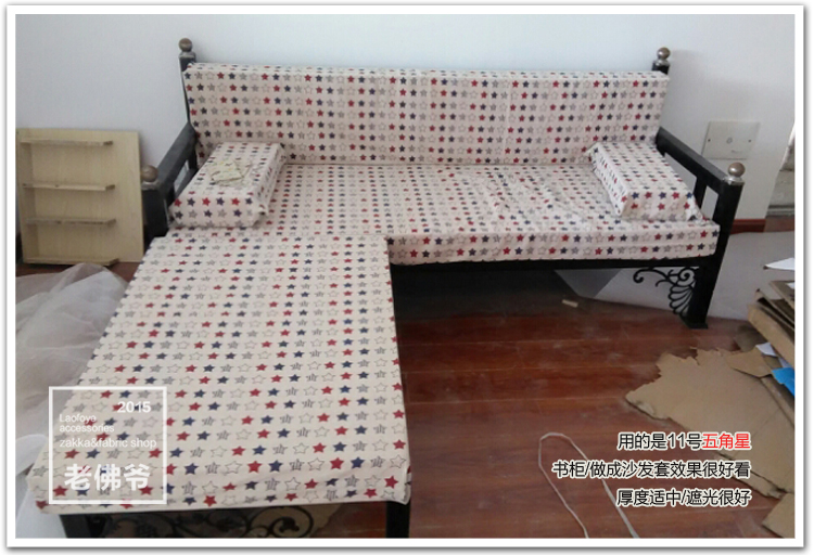 100 loại màu bông chất liệu linen DIY handmade khăn trải bàn sofa gối rèm vải nền vải