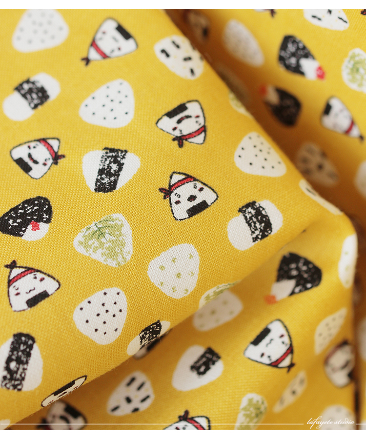 Mới in dễ thương Hàn Quốc vải cotton nhập khẩu Phụ nữ mang thai DIY handmade quần áo trẻ em ví vải thô mộc