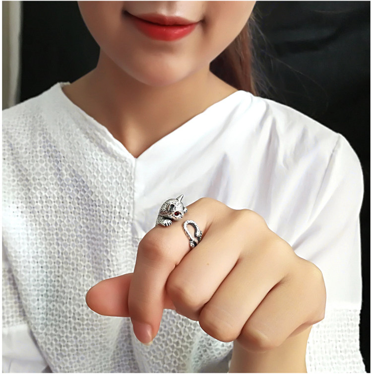 Bague mixte      en Argenterie - Ref 3087798 Image 8