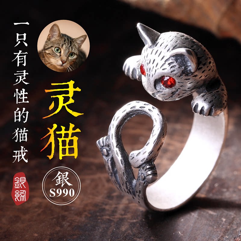 Bague mixte      en Argenterie - Ref 3087798 Image 1