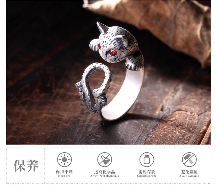 Bague mixte      en Argenterie - Ref 3087798 Image 21