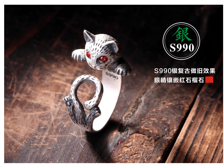 Bague mixte      en Argenterie - Ref 3087798 Image 12