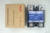 Megel Single Phase Solid State Relay SSR MGR-1 D4840 60 80 DC Controlled AC DC-AC 2