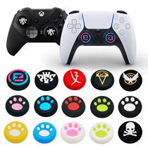 PS4 PS5 Handle Rocker Cap NS Pro Silicone Cap PS3 Rocker Remote Sensing Cover XBOXONE Protective Cap